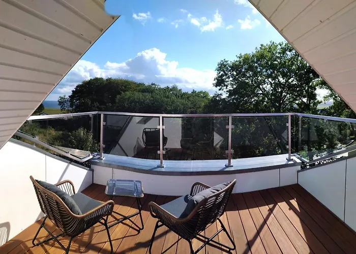 Villa Eckhart, Loft Apartment mit exklusiver Sauna