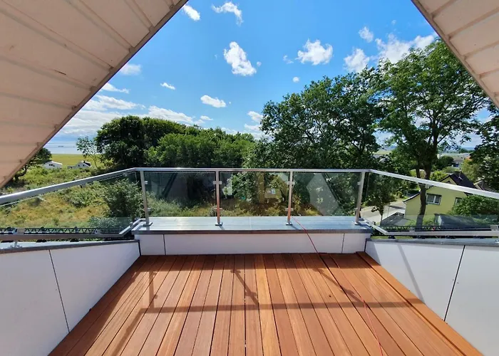 Villa Eckhart, Loft Apartment mit exklusiver Sauna