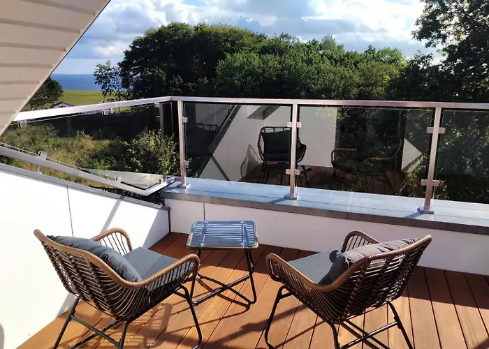 Villa Eckhart, Loft Apartment mit exklusiver Sauna