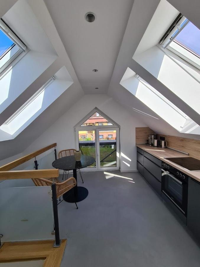 Apartment Eckhart, Loft Mit Exklusiver Sauna Goehren (Ruegen)